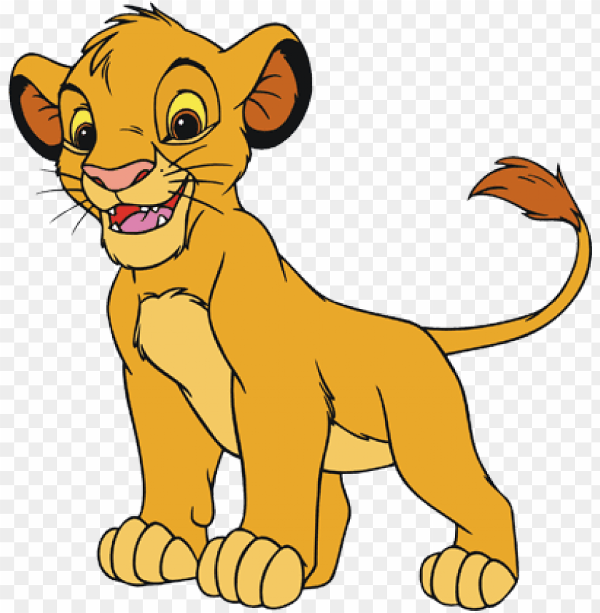 Detail Free Lion King Clipart Nomer 9