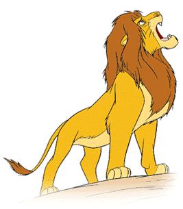 Detail Free Lion King Clipart Nomer 13