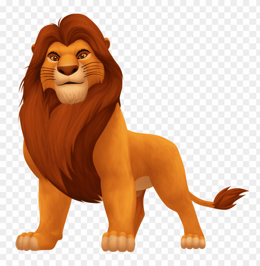 Detail Free Lion King Clipart Nomer 2