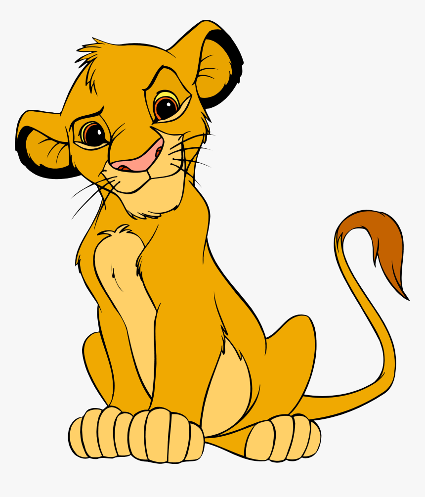 Detail Free Lion King Clipart Nomer 33