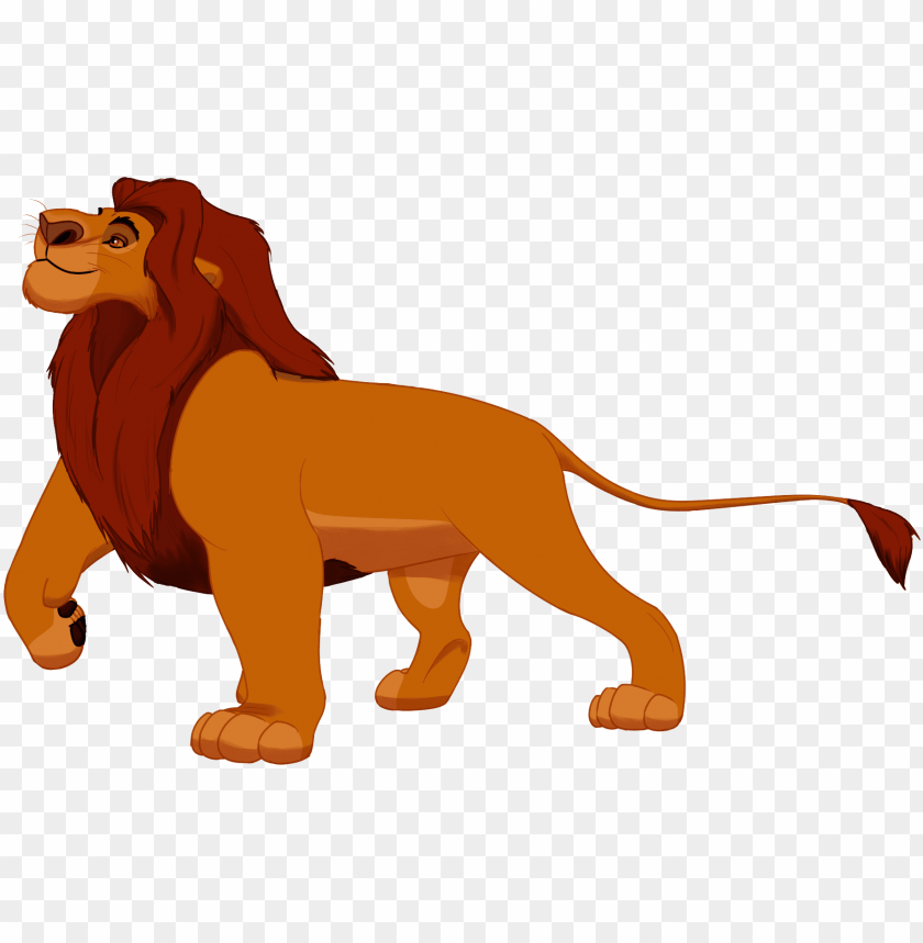 Detail Free Lion King Clipart Nomer 36