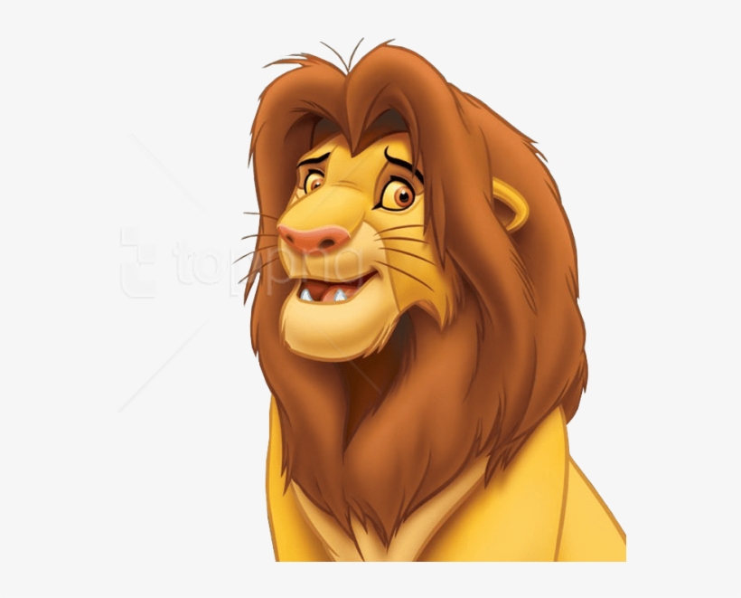 Detail Free Lion King Clipart Nomer 38