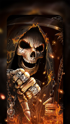 Detail Free Live Grim Reaper Wallpaper Nomer 25