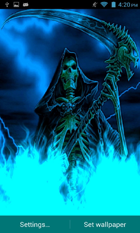 Detail Free Live Grim Reaper Wallpaper Nomer 35