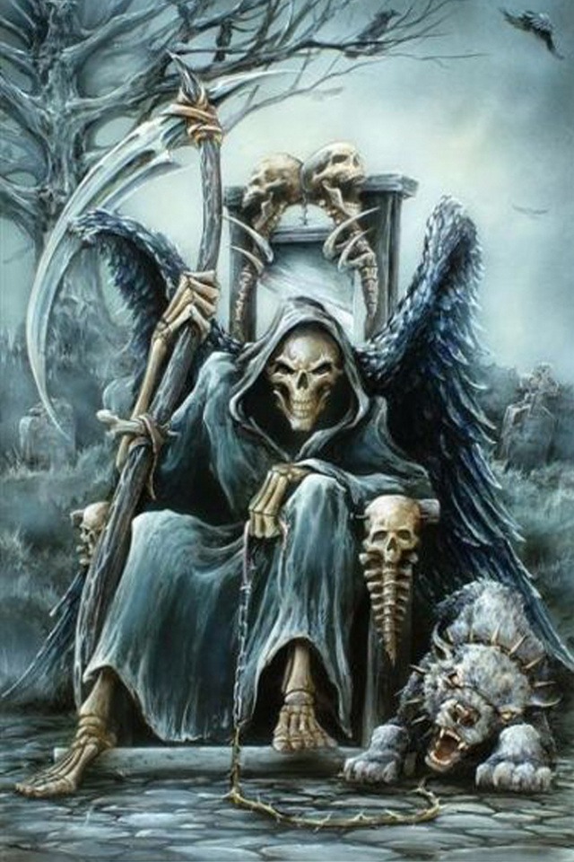 Detail Free Live Grim Reaper Wallpaper Nomer 45