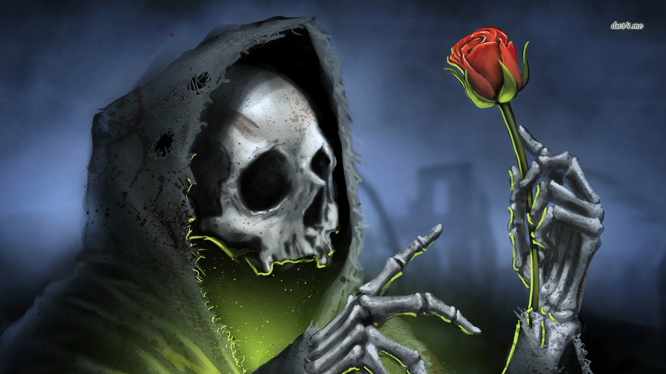 Detail Free Live Grim Reaper Wallpaper Nomer 49