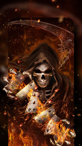 Detail Free Live Grim Reaper Wallpaper Nomer 53