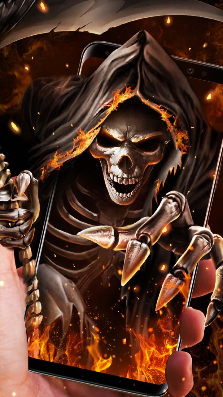 Detail Free Live Grim Reaper Wallpaper Nomer 7