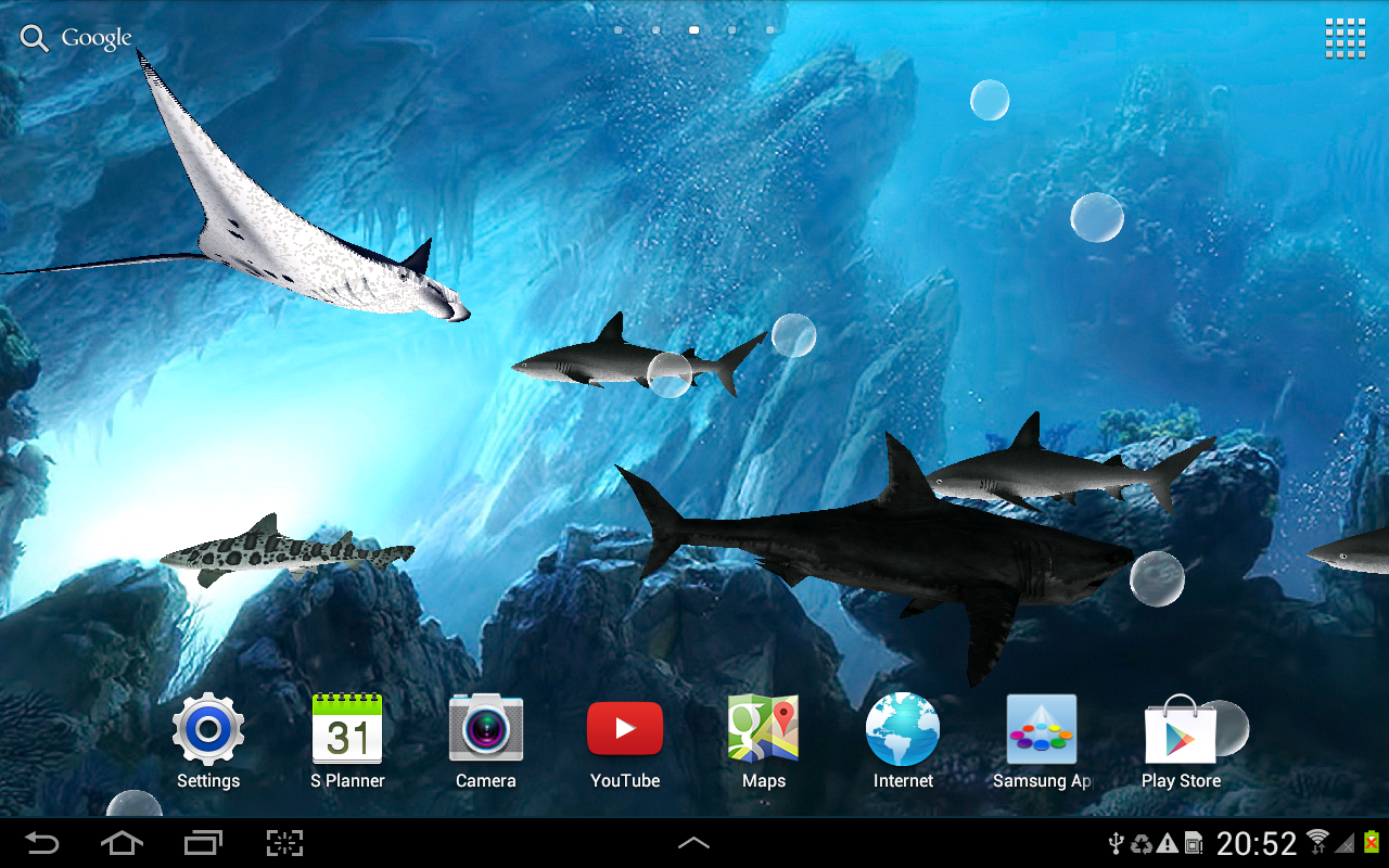 Detail Free Live Wallpapers Sharks Nomer 11