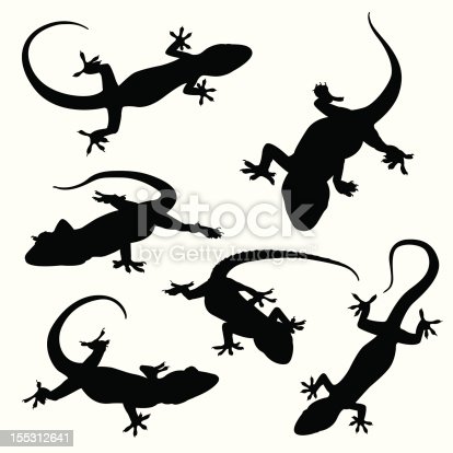 Detail Free Lizard Clip Art Nomer 21