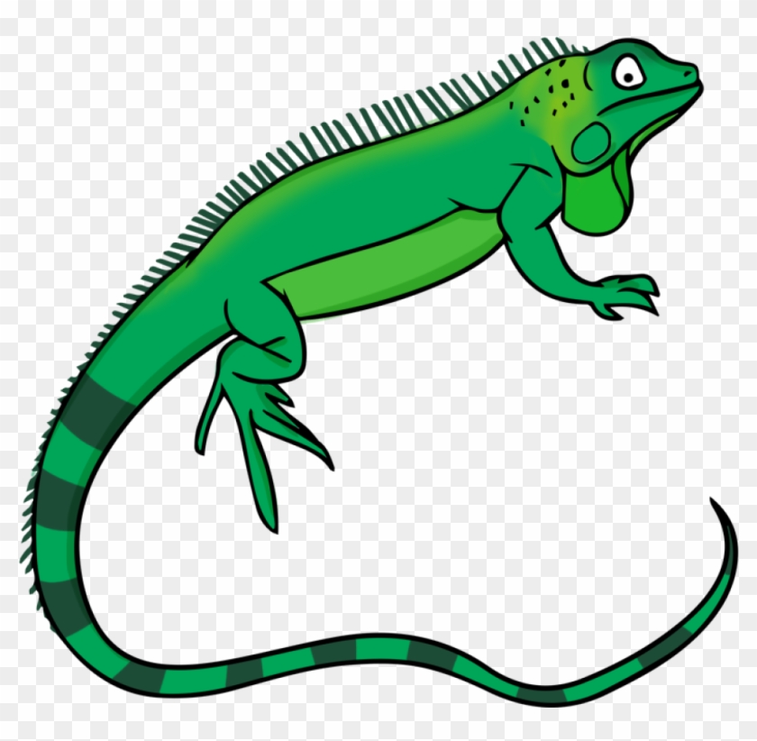 Detail Free Lizard Clip Art Nomer 30