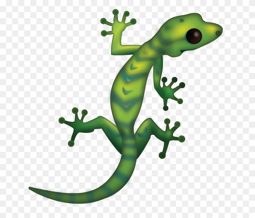 Detail Free Lizard Clip Art Nomer 5