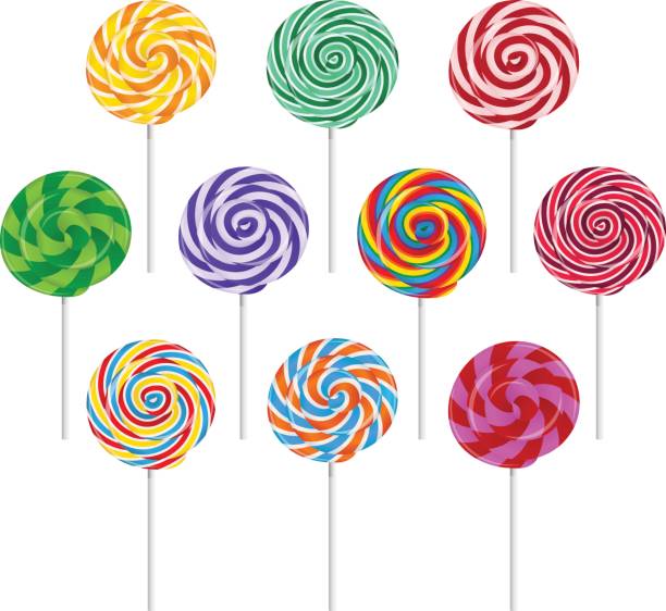 Detail Free Lollipop Clipart Nomer 19