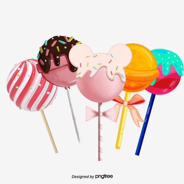 Detail Free Lollipop Clipart Nomer 23