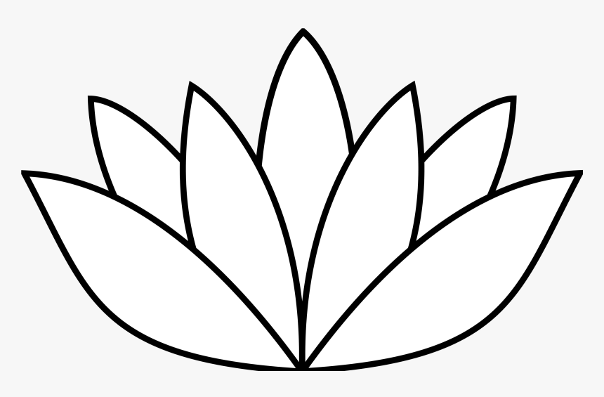 Detail Free Lotus Flower Clip Art Nomer 10