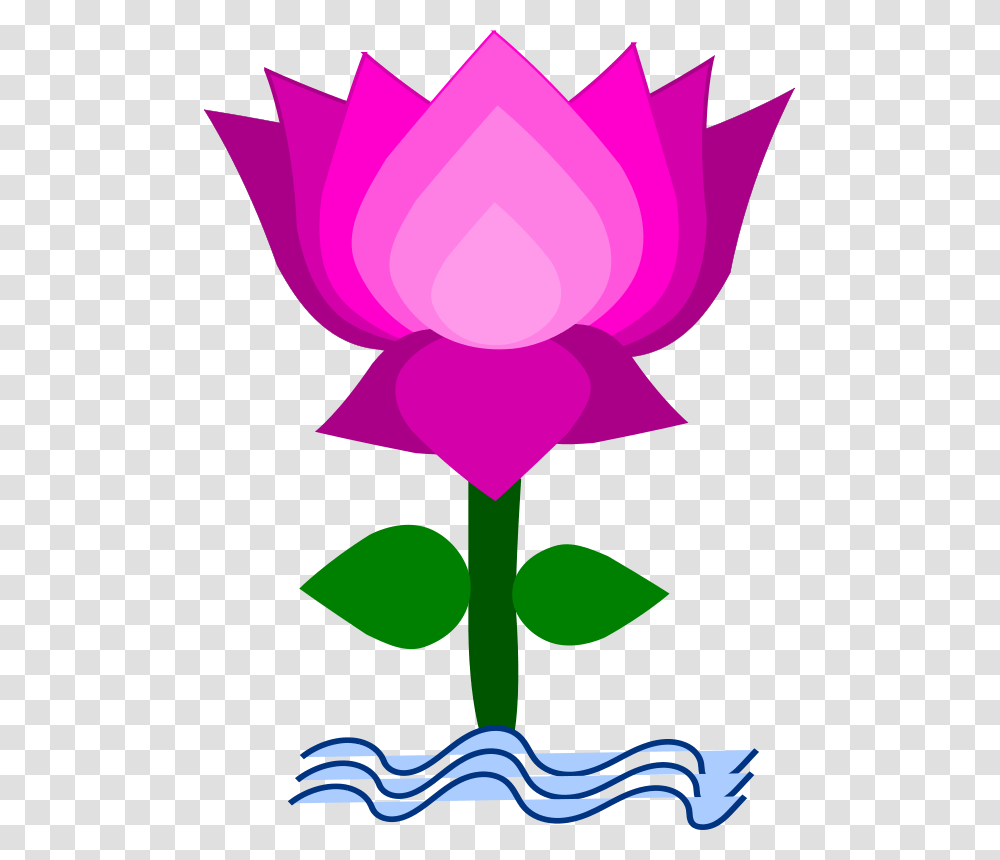 Detail Free Lotus Flower Clip Art Nomer 31