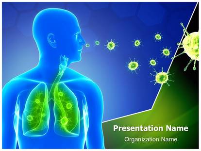 Detail Free Lung Powerpoint Template Nomer 12