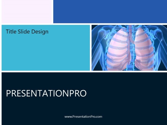 Detail Free Lung Powerpoint Template Nomer 13
