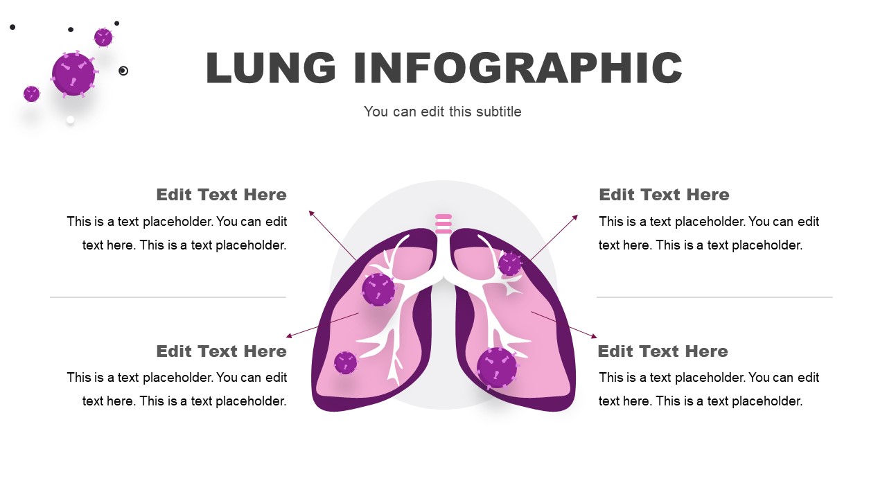 Detail Free Lung Powerpoint Template Nomer 21