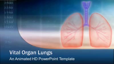 Detail Free Lung Powerpoint Template Nomer 27