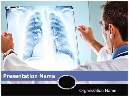 Detail Free Lung Powerpoint Template Nomer 32