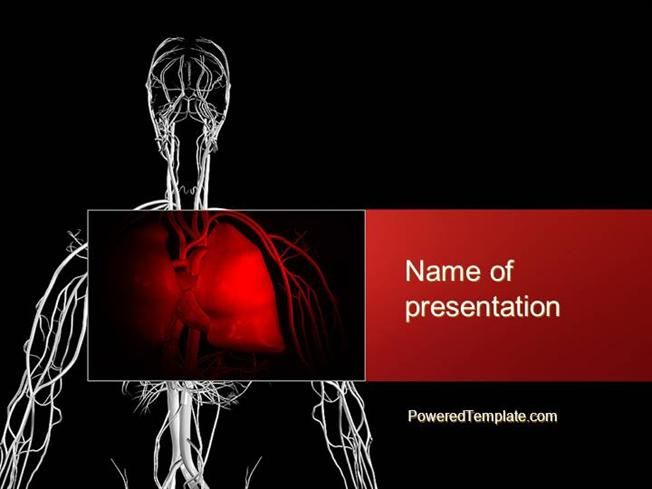 Detail Free Lung Powerpoint Template Nomer 5