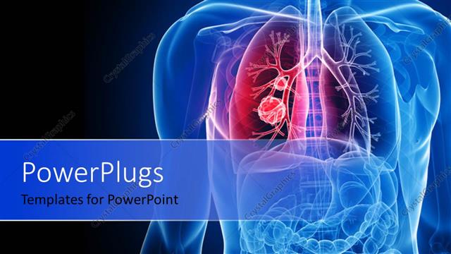 Detail Free Lung Powerpoint Templates Nomer 25