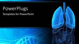 Detail Free Lung Powerpoint Templates Nomer 35