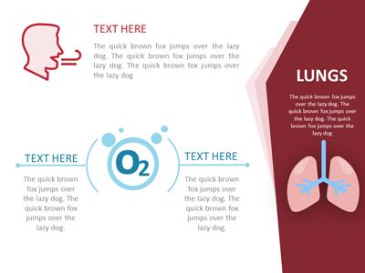 Detail Free Lung Powerpoint Templates Nomer 37