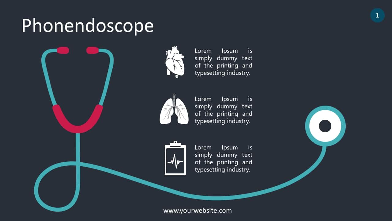 Detail Free Lung Powerpoint Templates Nomer 47