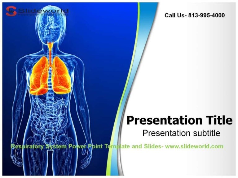 Detail Free Lung Powerpoint Templates Nomer 48