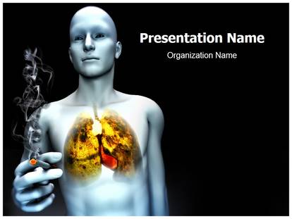 Detail Free Lung Powerpoint Templates Nomer 52