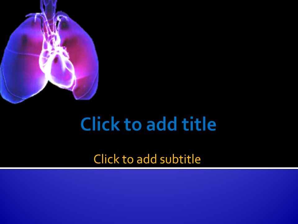 Detail Free Lung Powerpoint Templates Nomer 7