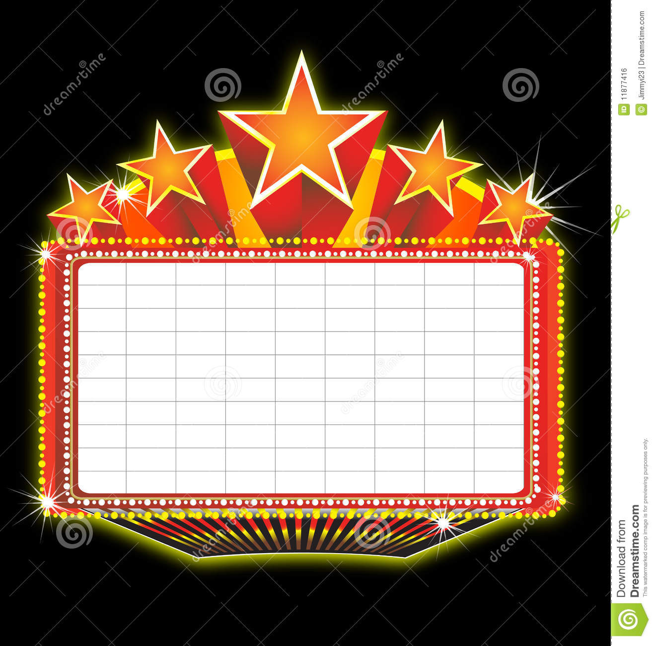 Detail Free Marquee Clipart Nomer 9