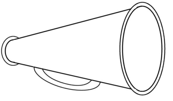 Detail Free Megaphone Clipart Images Nomer 2