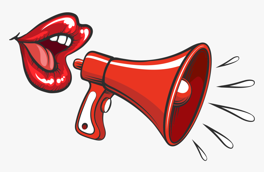 Detail Free Megaphone Clipart Images Nomer 33