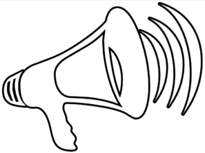 Detail Free Megaphone Clipart Images Nomer 40