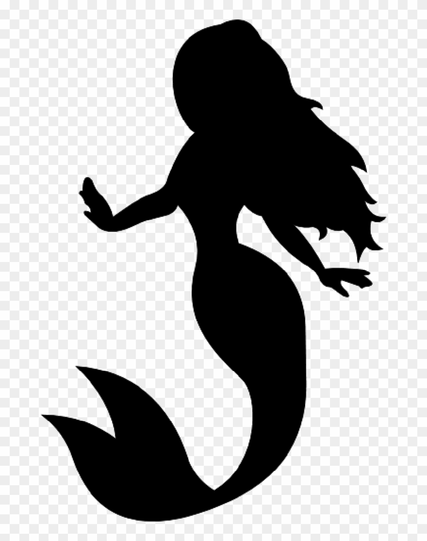 Detail Free Mermaid Clipart Nomer 21