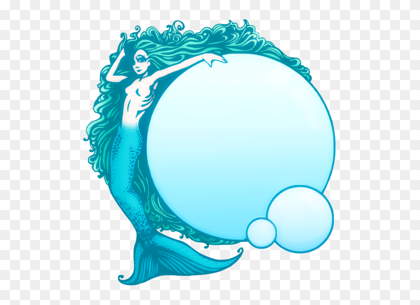 Detail Free Mermaid Clipart Nomer 46