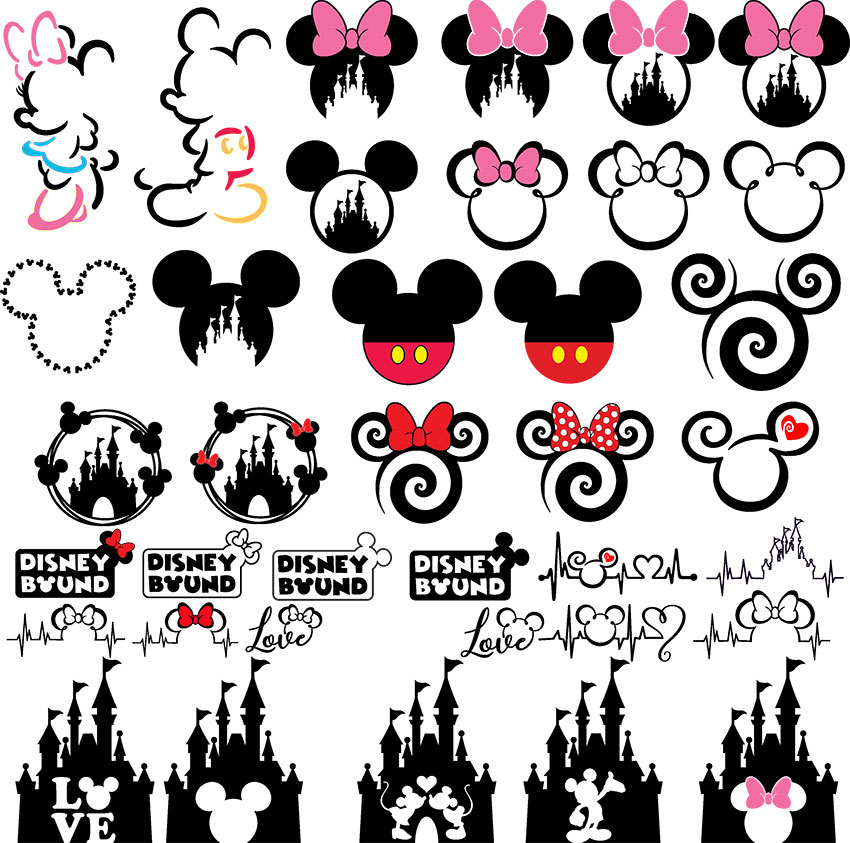 Detail Free Mickey Font Nomer 29