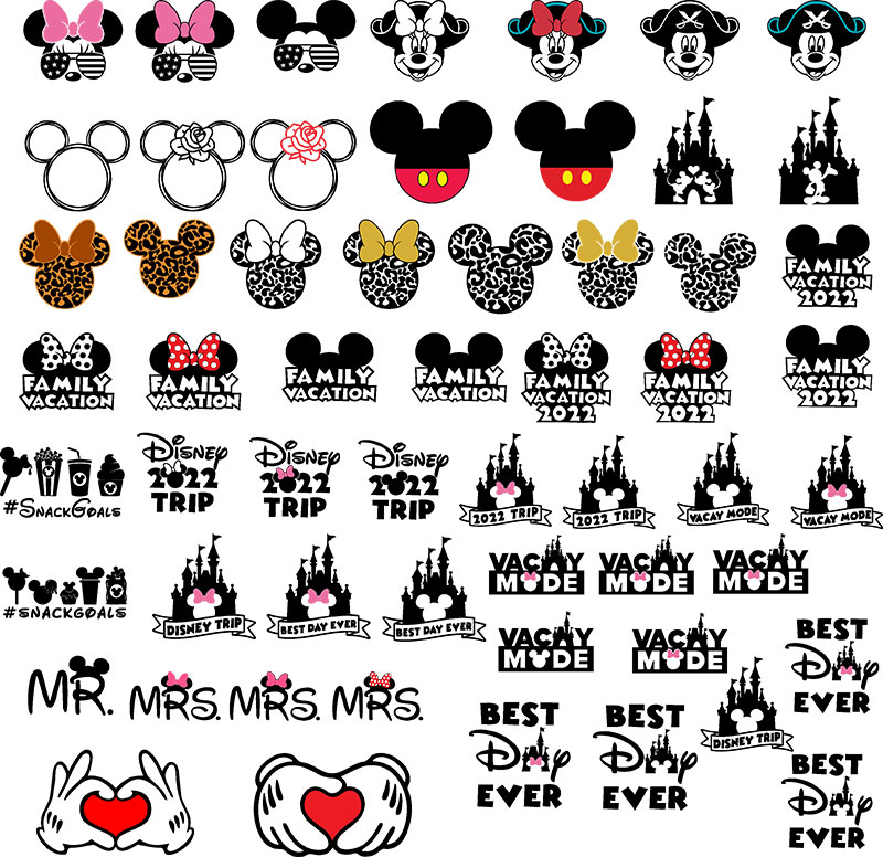 Detail Free Mickey Font Nomer 54