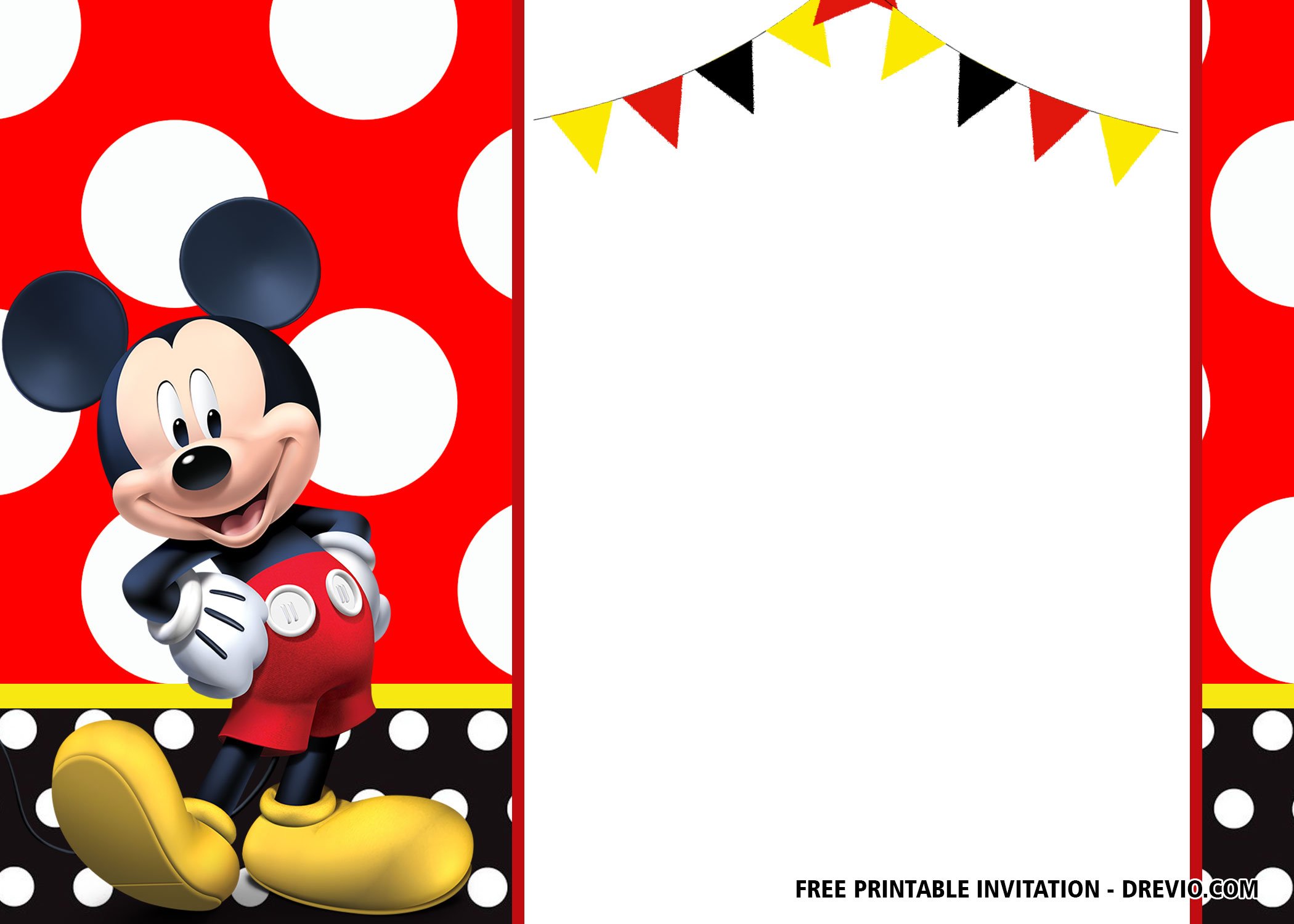 Detail Free Mickey Mouse Nomer 27