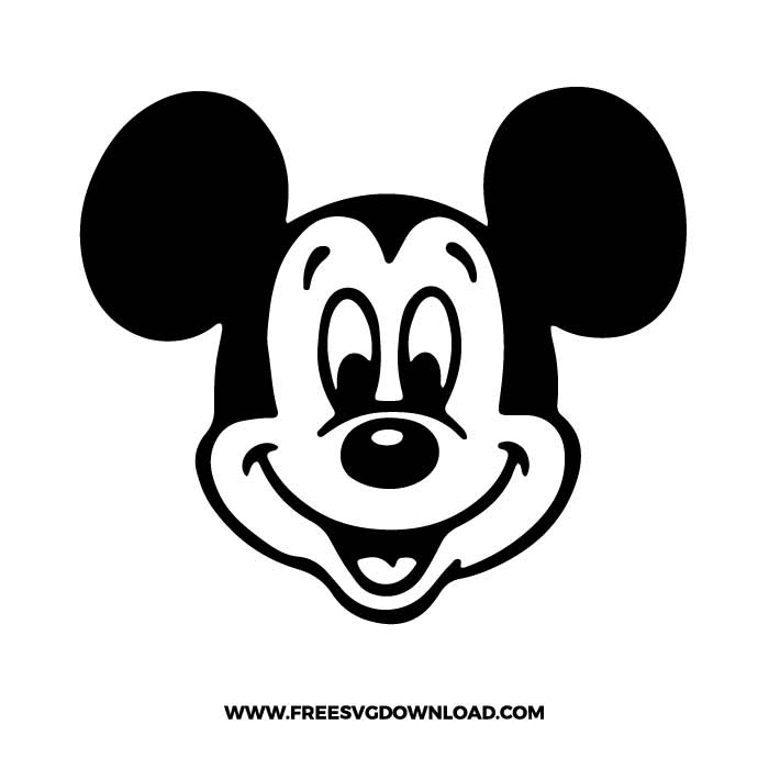 Detail Free Mickey Mouse Nomer 4