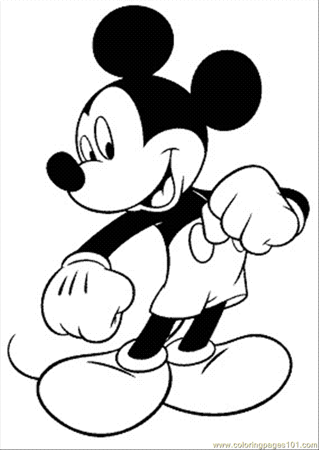 Detail Free Mickey Mouse Nomer 29