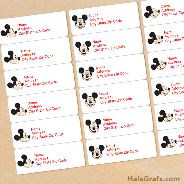 Detail Free Mickey Mouse Nomer 33