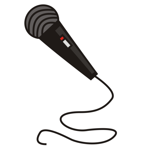 Detail Free Microphone Clip Art Nomer 12