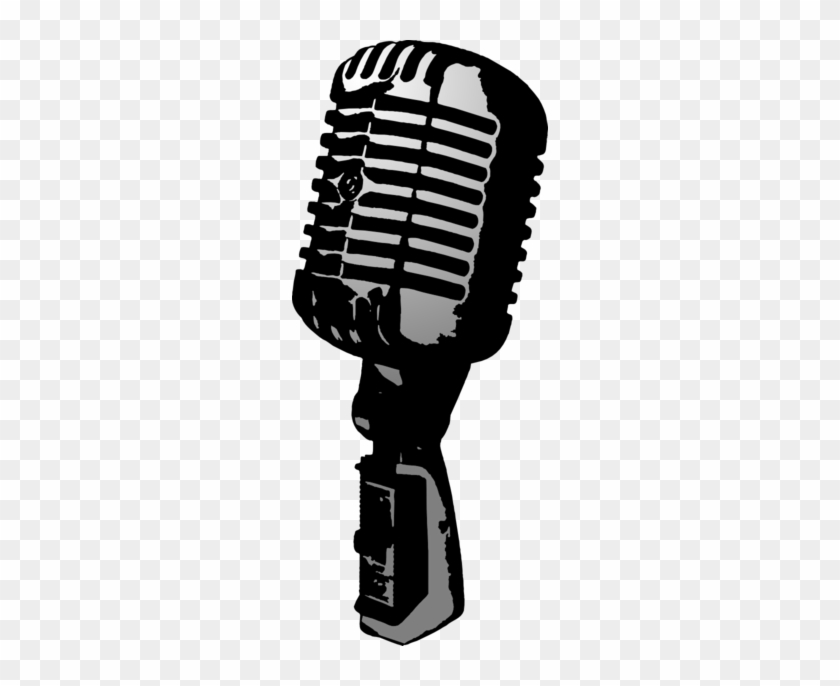 Detail Free Microphone Clip Art Nomer 14