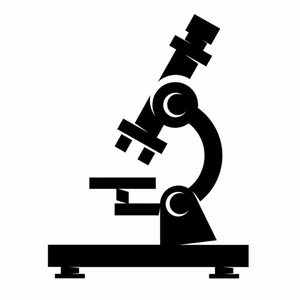 Detail Free Microscope Clipart Nomer 18