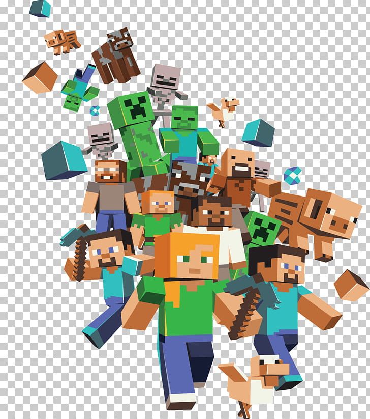 Detail Free Minecraft Clipart Nomer 37