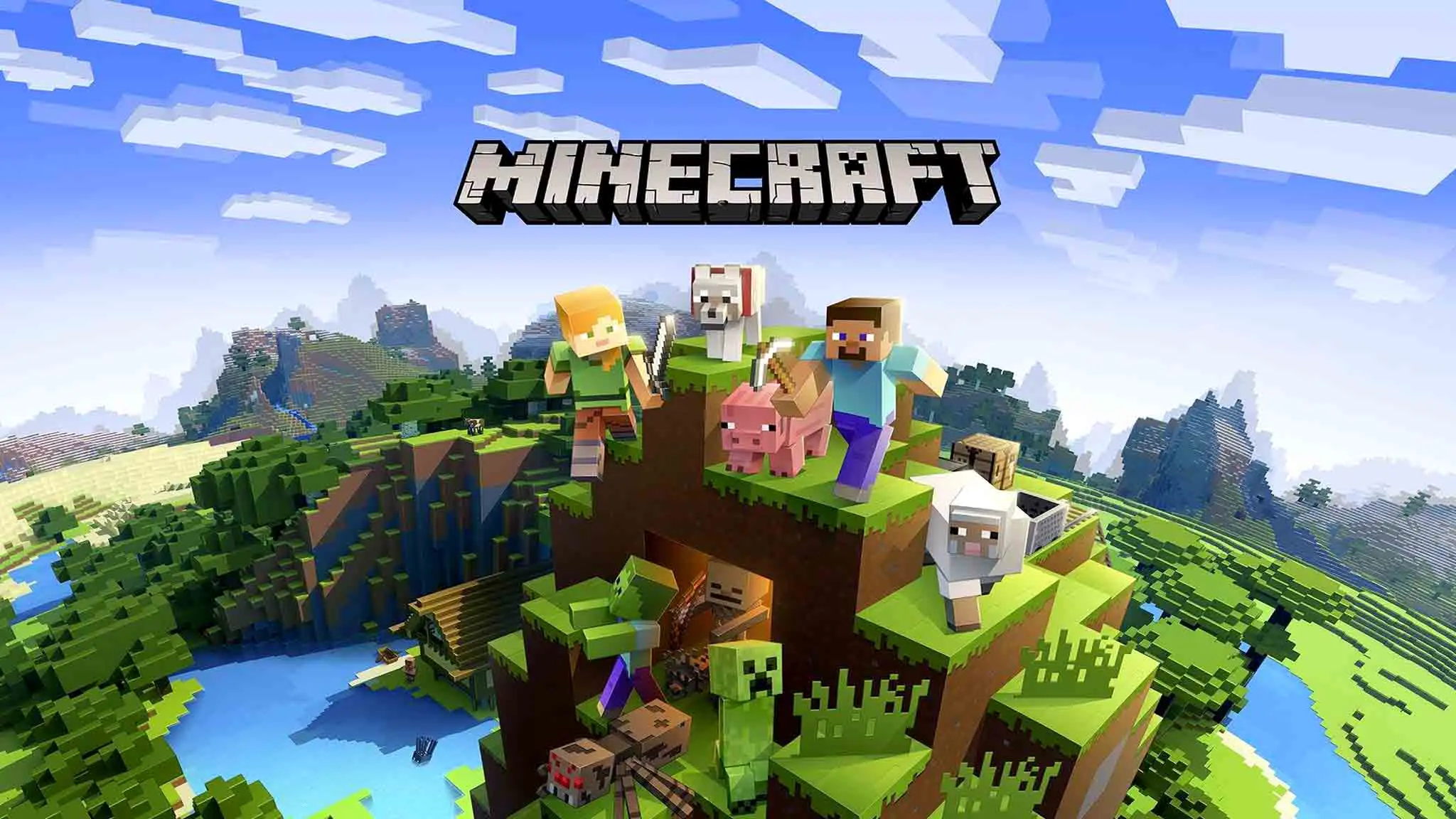 Detail Free Minecraft Images Nomer 13